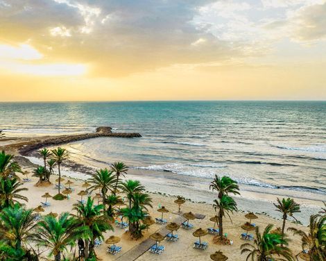 Erholungsurlaub mit Aufenthalt im Club Hotel Palm Azur-0
