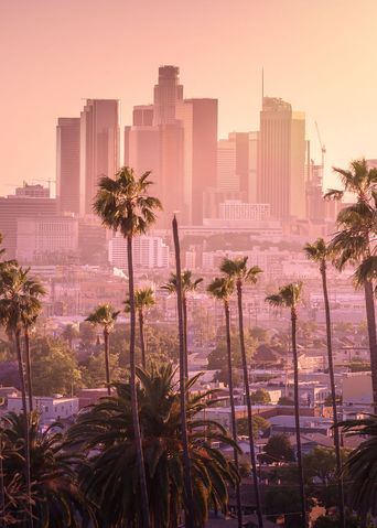Skyline von Los Angeles