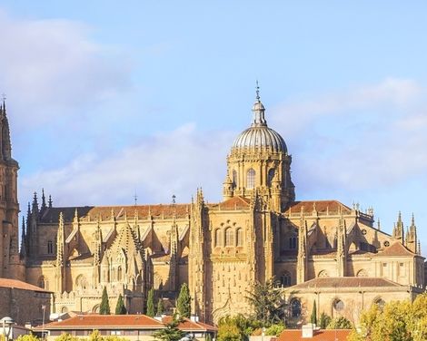 Flexible Mietwagen-Rundreise ab/an Madrid: Das Herz Spaniens entdecken