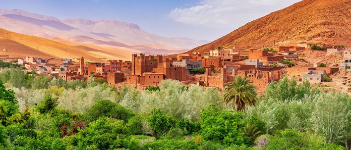 Dades Tal in Marokko