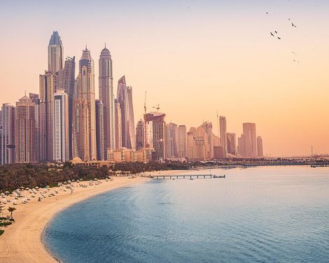 Kreuzfahrt mit AIDAprima von Dubai/Hamburg nach Hamburg/Dubai inkl. 2 Nächte Dubai