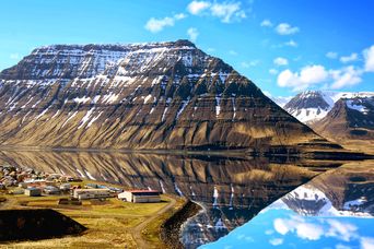 Ísafjörður, Island