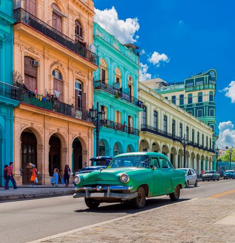 Oldtimer in Havanna