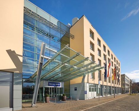 Dorint Hotel am Dom Erfurt-0