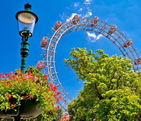 Riesenrad am Prater in Wien