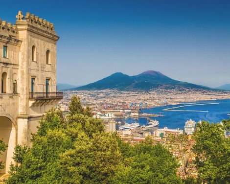 Standort-Rundreise im Raum Neapel inkl. Besuch von Pompeji und des Vesuvs