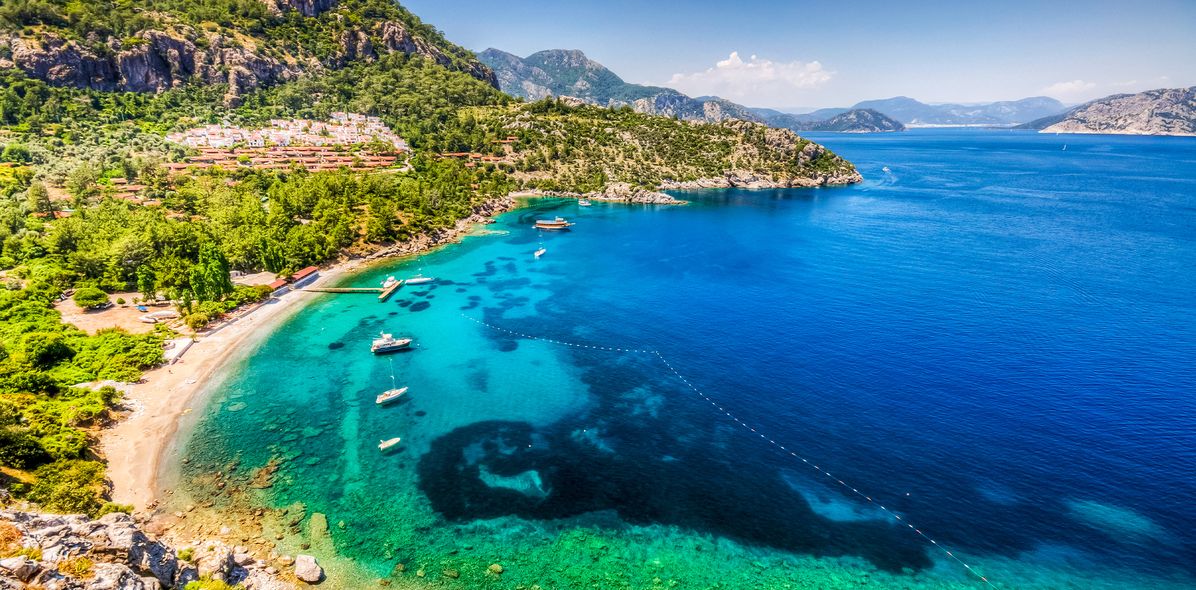 Strand in Marmaris