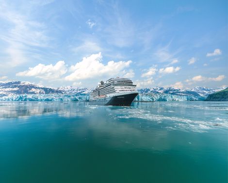 Kreuzfahrt mit Nieuw Amsterdam von Whittier bis Vancouver inkl. 3 Nächte Vorprogramm Anchorage & Denali Nationalpark