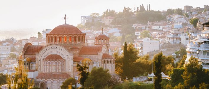 Kirche in Thessaloniki
