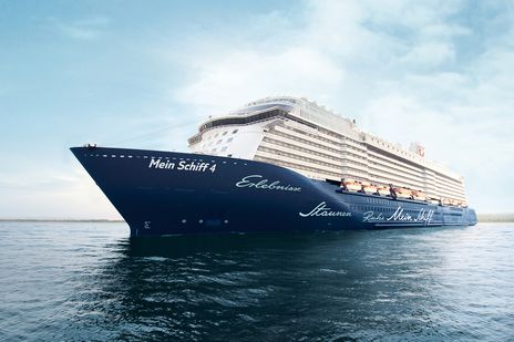 Mein Schiff 4 auf hoher See