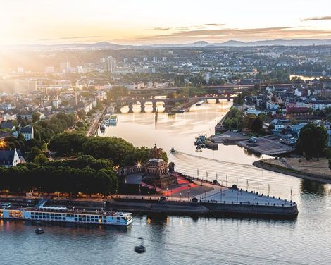Flusskreuzfahrt mit Rad & Schiff Arkona ab/an Koblenz-1