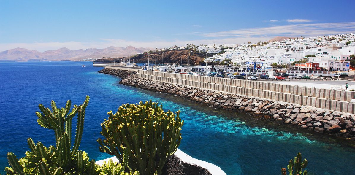 Blick auf Puerto del Carmen