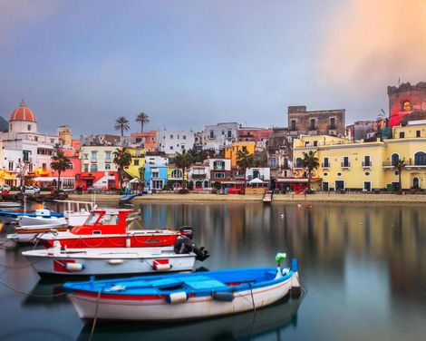 Badeurlaub mit Panorama im Hotel La Ginestra in Forio-2