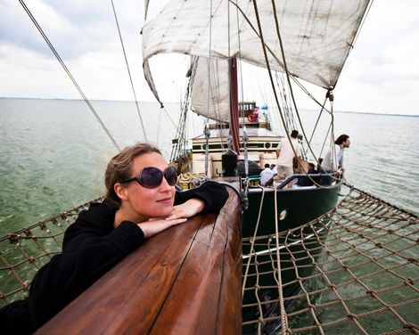 Sail & Bike mit Simmer fan Fryslân ab/an Enkhuizen-0