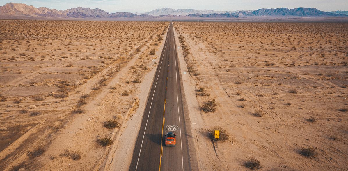 Die Route 66 in den USA