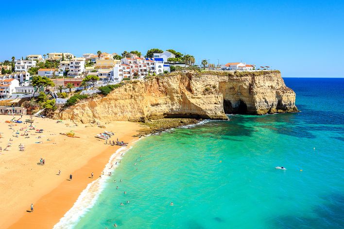Strand von Caroveiro