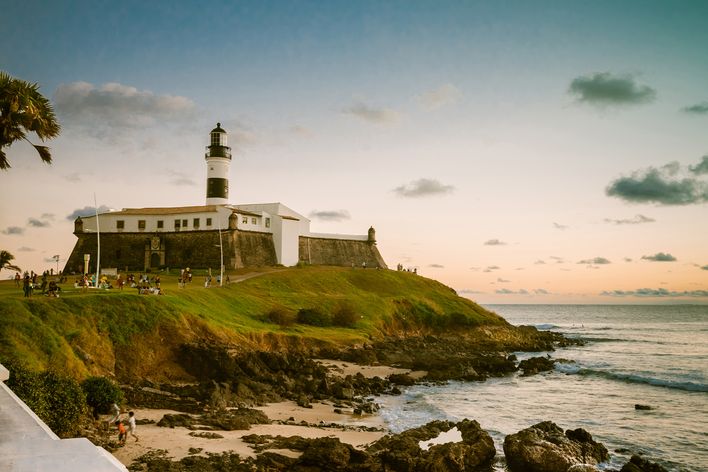 Salvador da Bahia in Brasilien