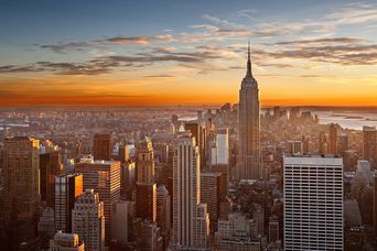 Skyline von New York