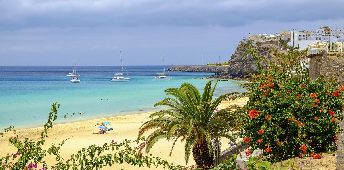 Playa de Matorral auf Fuerteventura