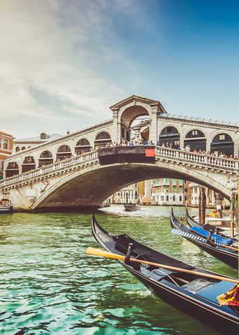 Brücke in Venedig
