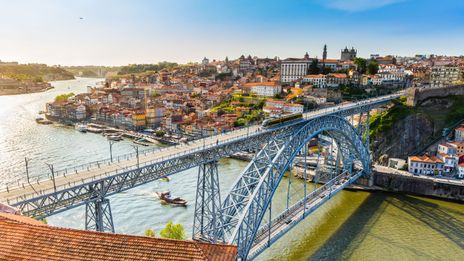 Brücke in Porto