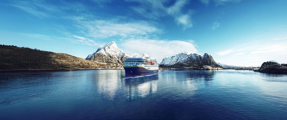 Havila Capella in Norwegen