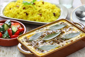 Afrikanische Speise