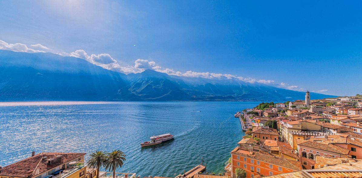 Limone sul Garda am Gardasee