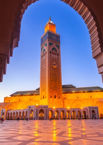 Moschee in Casablanca