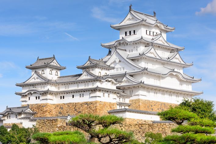 Himeji Burg in Japan
