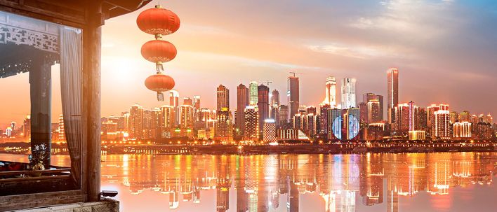 Chongqing in China