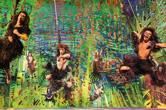 Bühnenbild Tarzan
