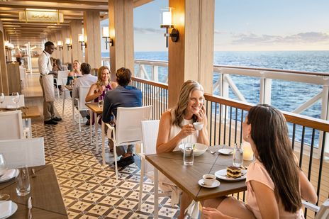 Norwegian Cruise Line Encore Restaurant