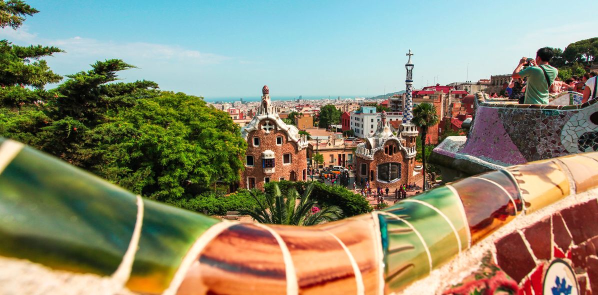 Park Guell in Barcelona