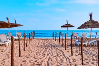 Saidia Beach in Marokko