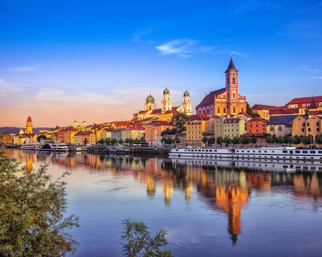 Flusskreuzfahrt mit A-ROSA BELLA/RIVA ab/an Passau inkl. 2 Vorüberachtungen in Passau