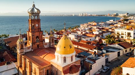 Blick auf Puerto-Vallarta