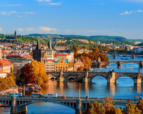 Moldau trifft Elbe - auf zwei Rädern von Prag nach Dresden