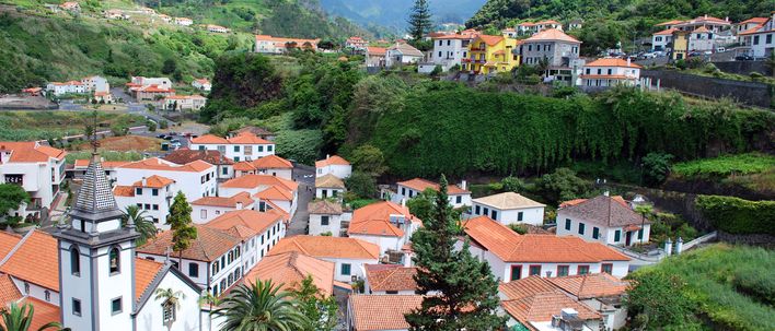 Blick auf Sao Vicente