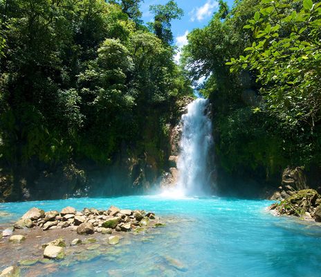 Tenorio Wasserfall