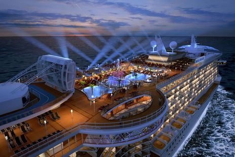 Princess Cruises Majestic Princess Deck