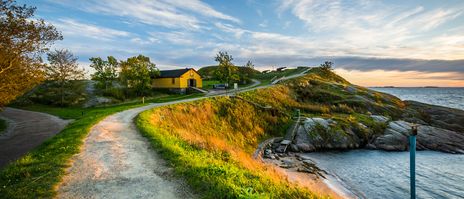 Küstenlandschaft in Finnland