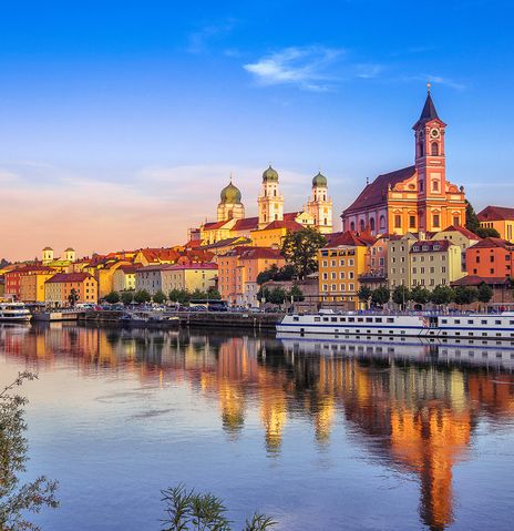 Blick auf die Stadt Passau