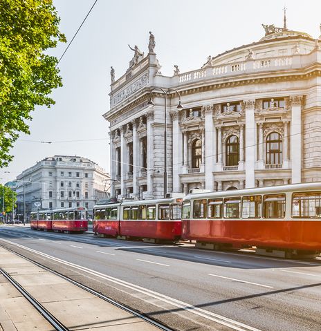 Straßenbahn in Wien