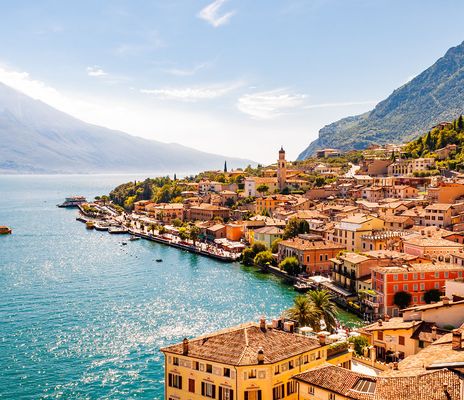 Limone sul Garda am Gardasee
