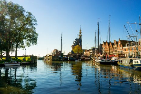 Hoorn in Nord-Holland