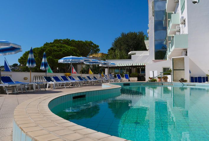 Hotel La Ginestra auf Ischia