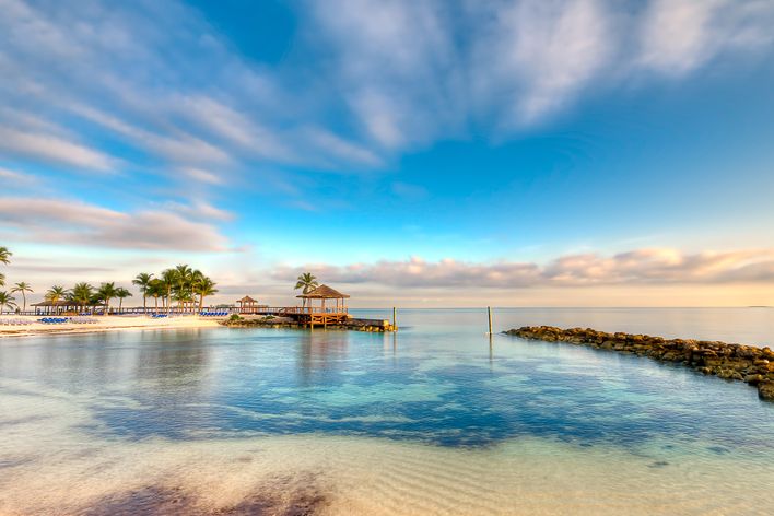 Strand auf den Bahamas