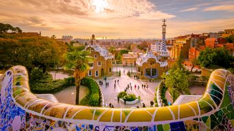 Park Guell in Barcelona
