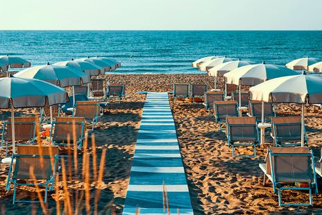 Strand Lido di Jesolo